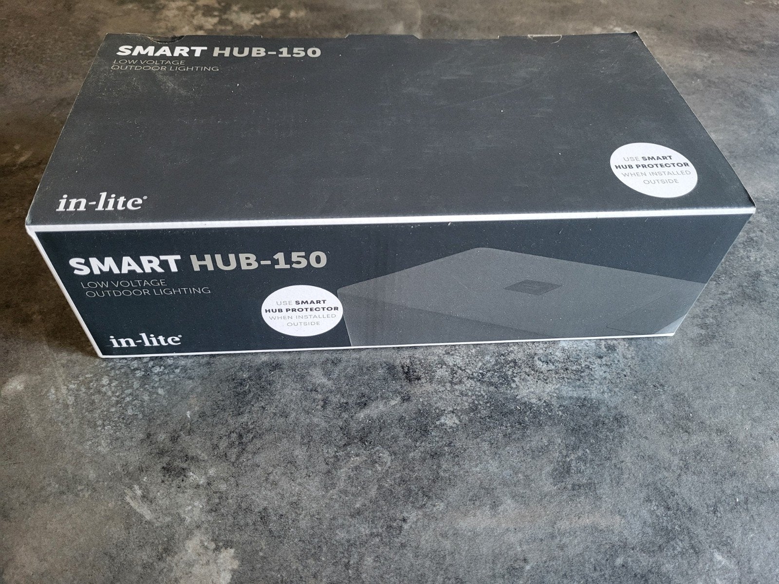 In-lite Smart Hub-150, Tuin en Terras, Buitenverlichting, Nieuw, Ophalen of Verzenden, Netvoeding, Licht-donker-sensor