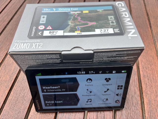 Garmin zumo XT2, Motoren, Accessoires | Navigatiesystemen, Ophalen of Verzenden, Zo goed als nieuw
