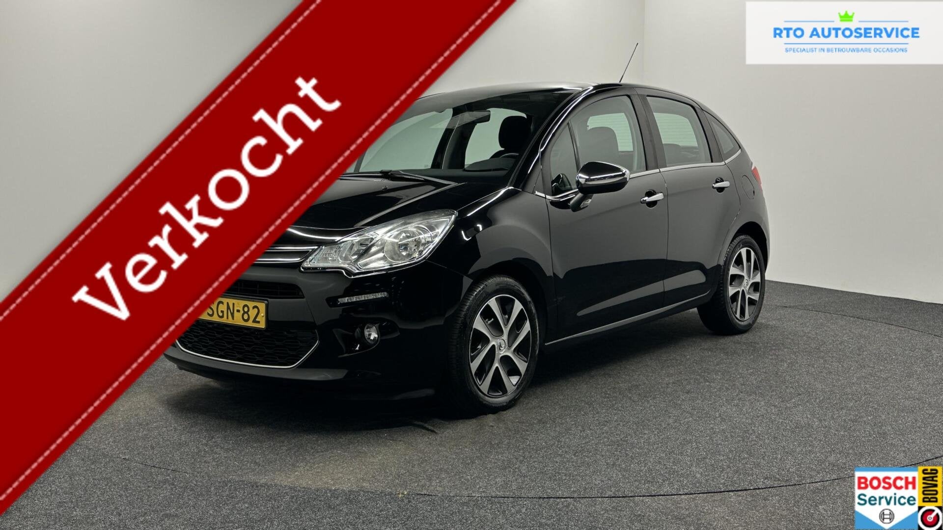 Citroen C3 1.2 VTi Exclusive TREKHAAK CARPLAY ECC CRUISE., Auto's, Voorwielaandrijving, Euro 5, Stof, Gebruikt