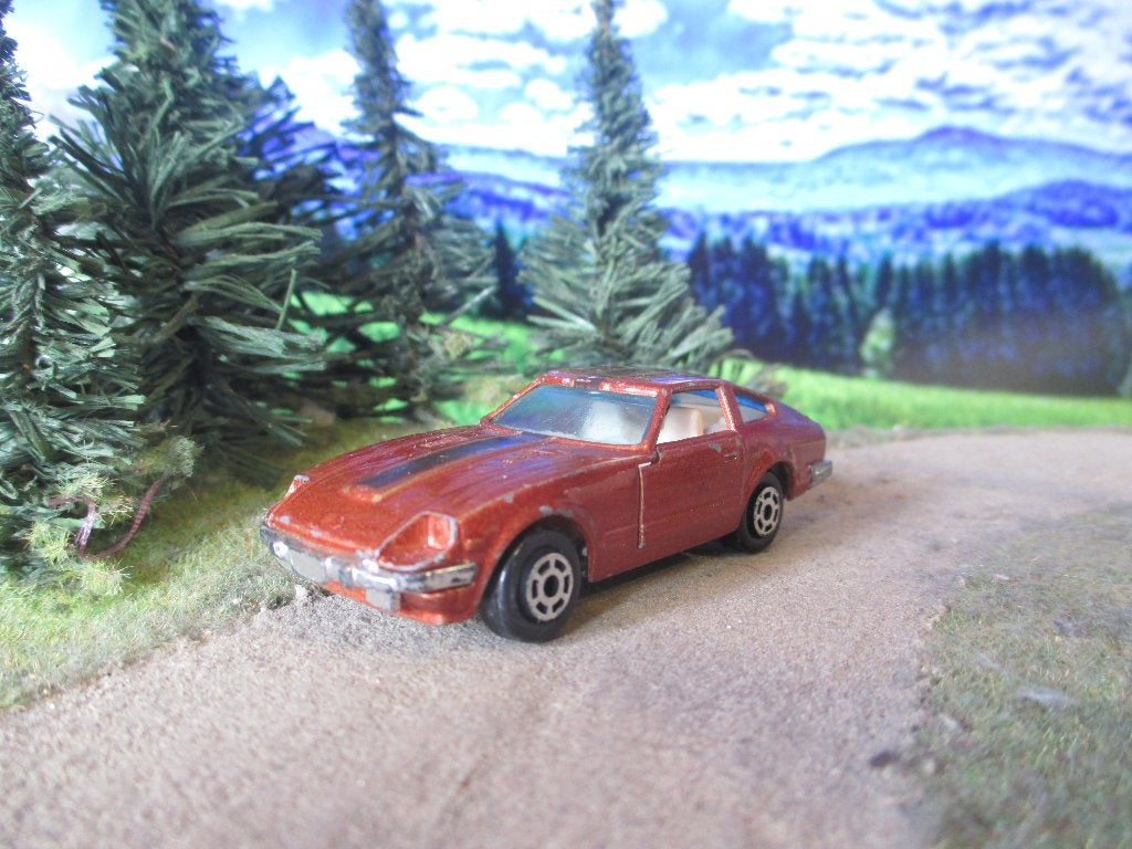 1:61 Datsun 280Z-T - Yatming 1062 Hong Kong Tomica Copy, Ophalen of Verzenden, Gebruikt, Auto