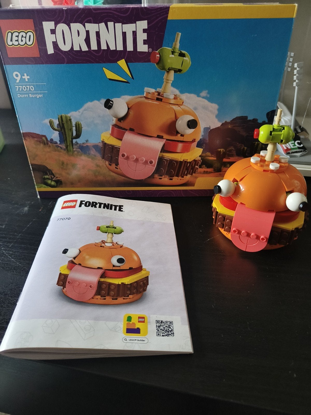 LEGO Fortnite Durrr Burger 77070 - Nieuwstaat, Ophalen of Verzenden, Zo goed als nieuw