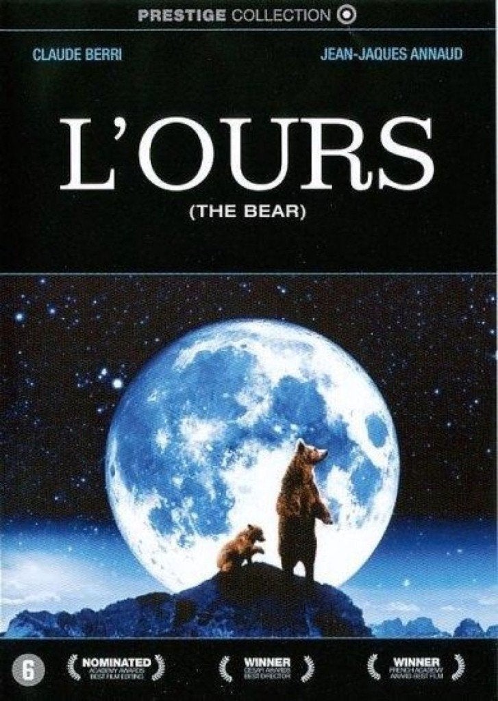 The bear (L'ours) (nieuw/geseald), Alle leeftijden, Nederlands, Ophalen of Verzenden, Nieuw in verpakking