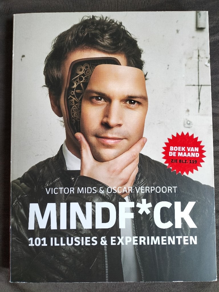 Victor Mids & Oscar Verpoort - Mindf*ck / Mindfuck, Boeken, Ophalen of Verzenden, Zo goed als nieuw, Victor Mids; Oscar Verpoort