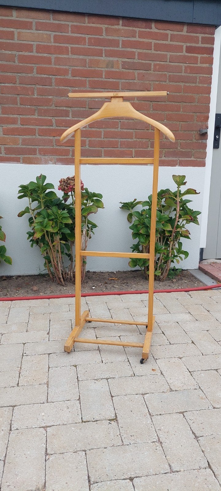 Vintage dressboy italian fratelli reguitti beuken wieltjes, Huis en Inrichting, Ophalen, Gebruikt, 100 tot 150 cm, Overige typen