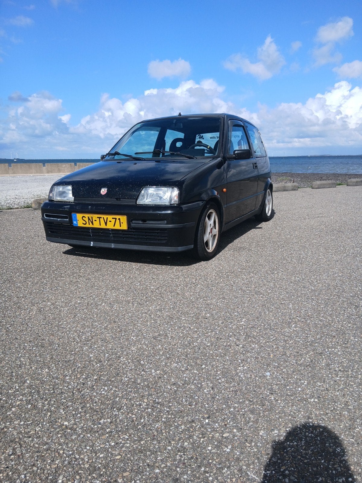 fiat cinquecento, Ophalen, Gebruikt, Fiat