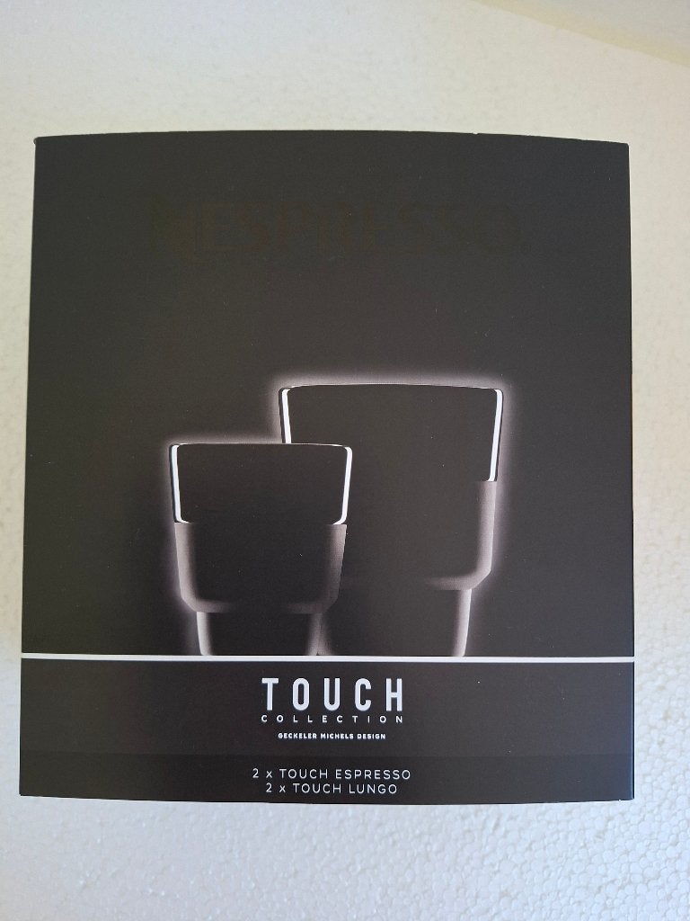 SET NESPRESSO TOUCH COLLECTION KOFFIEKOPJES IN  GESCHENKDOOS, Huis en Inrichting, Keuken | Servies, Overige materialen, Nieuw