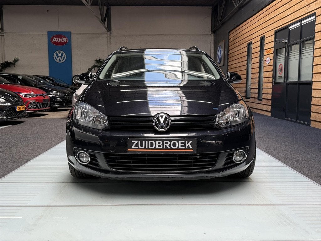 Volkswagen Golf 1.4 TSI 122PK Clima Stuurbediening Stoelverw, Auto's, Gebruikt, 4 cilinders, 1290 kg, Origineel Nederlands