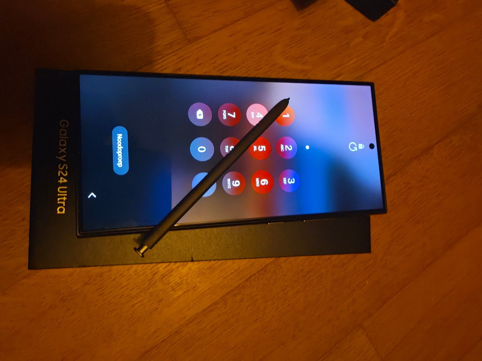 Samsung S24 Ultra extra's in doos, Ophalen, Galaxy S24, Zwart, Touchscreen