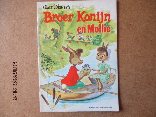 adv6609 broer konijn 1, Eén stripboek, Ophalen, Gelezen