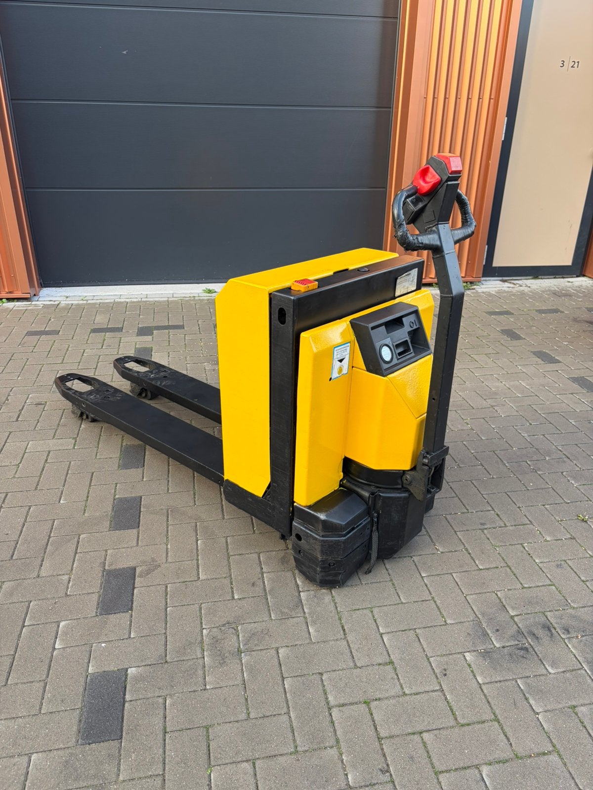 Jungheinrich palletwagen gekeurd 2015 2500kg hefvermogen, ., Jungheinrich, Overige typen, 100 liter of meer
