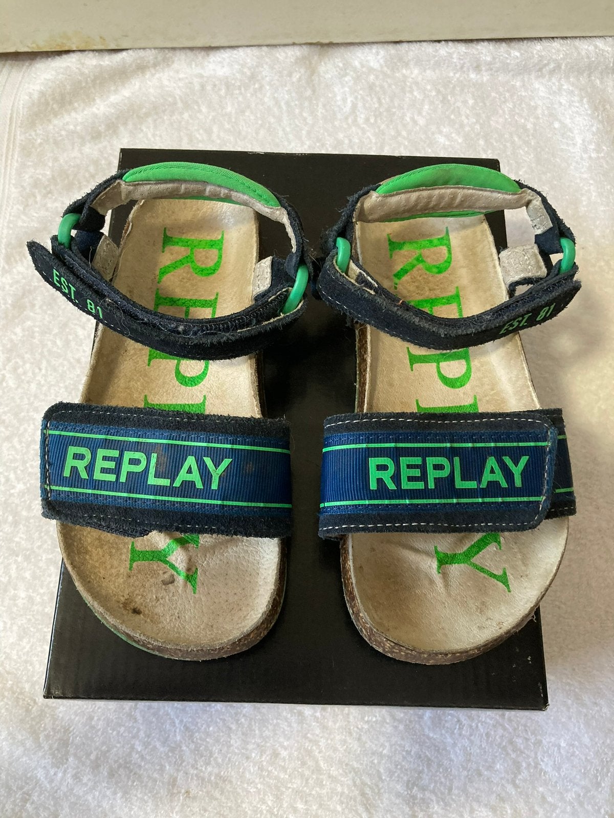 Nette sandalen replay maat 29 voor jongen, Overige typen, Ophalen of Verzenden, Zo goed als nieuw, Jongen