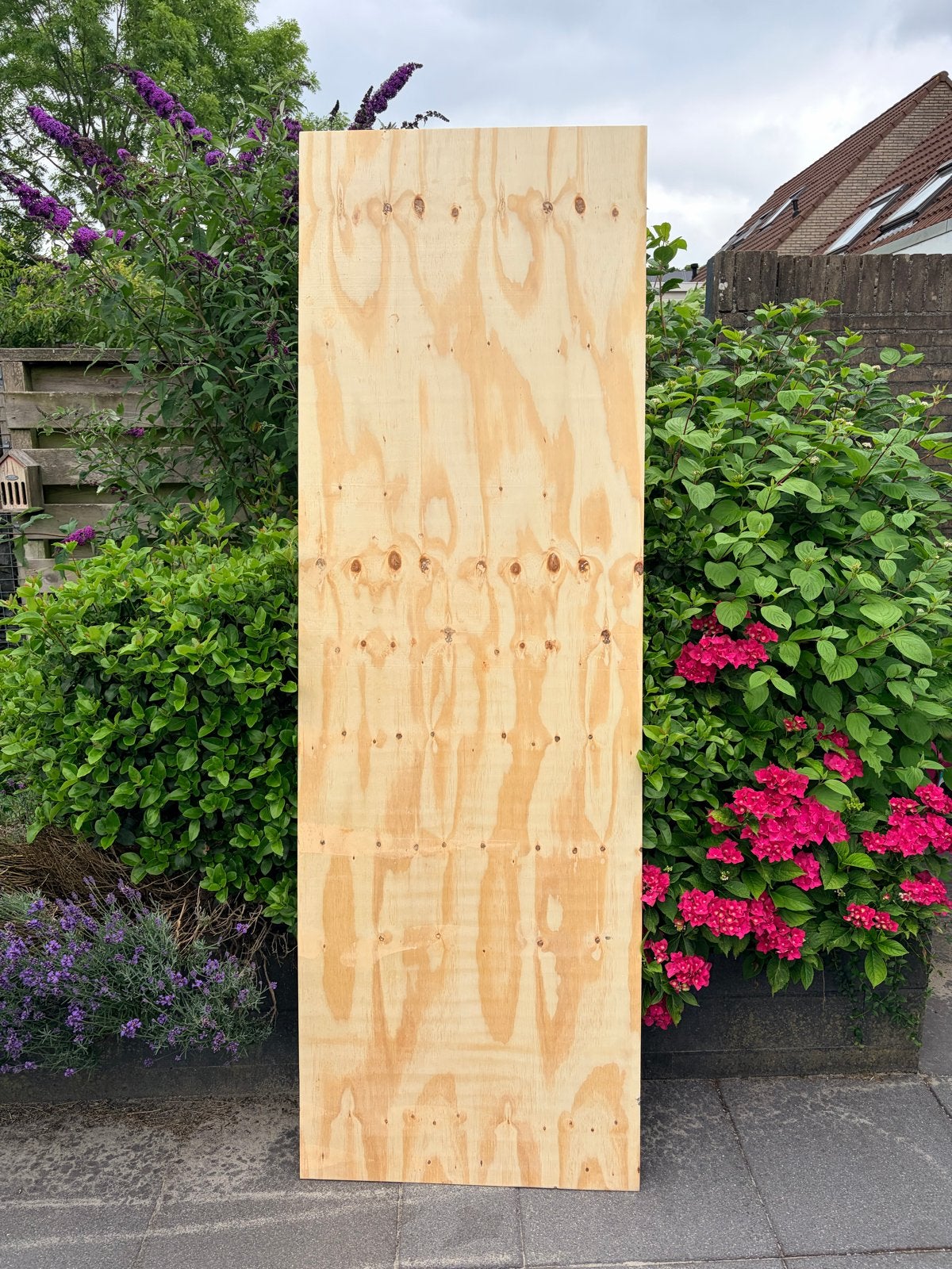 Reststuk Underlayment plaat 220 x 71,8 cm, 9mm dik, Ophalen, Minder dan 25 mm, Overige typen, Zo goed als nieuw