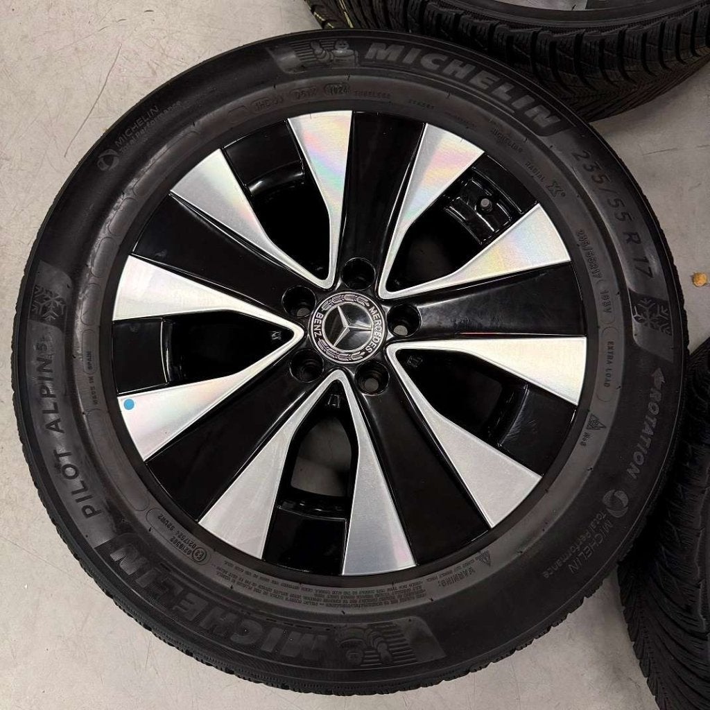 17" Winterset Mercedes Vito / V-klasse winterbanden W447, Niet ingevuld, Gebruikt, Banden en Velgen, Niet ingevuld