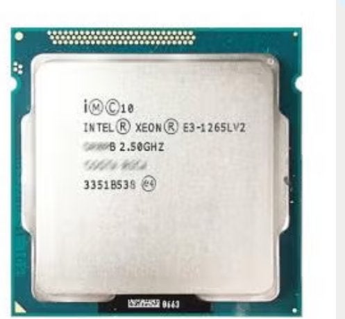 Intel Xeon E3 1265L V2 2,5Ghz Processor met Socket LGA 1155, Computers en Software, Processors, Ophalen of Verzenden, Gebruikt