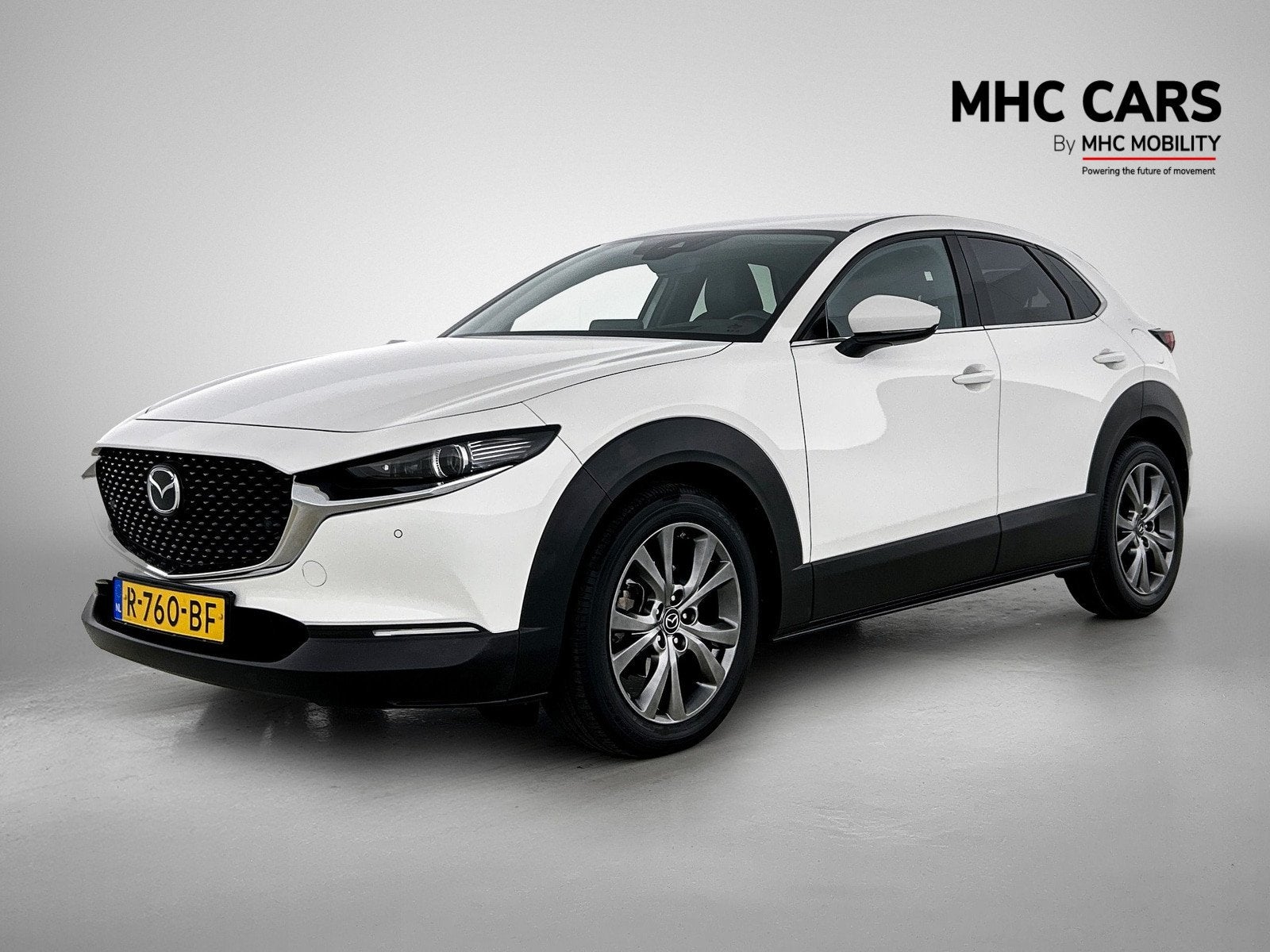 Mazda CX-30 2.0 e-SkyActiv-X M Hybrid Luxury | Carplay | Key, Auto's, 1998 cc, Gebruikt, Wit, 600 kg