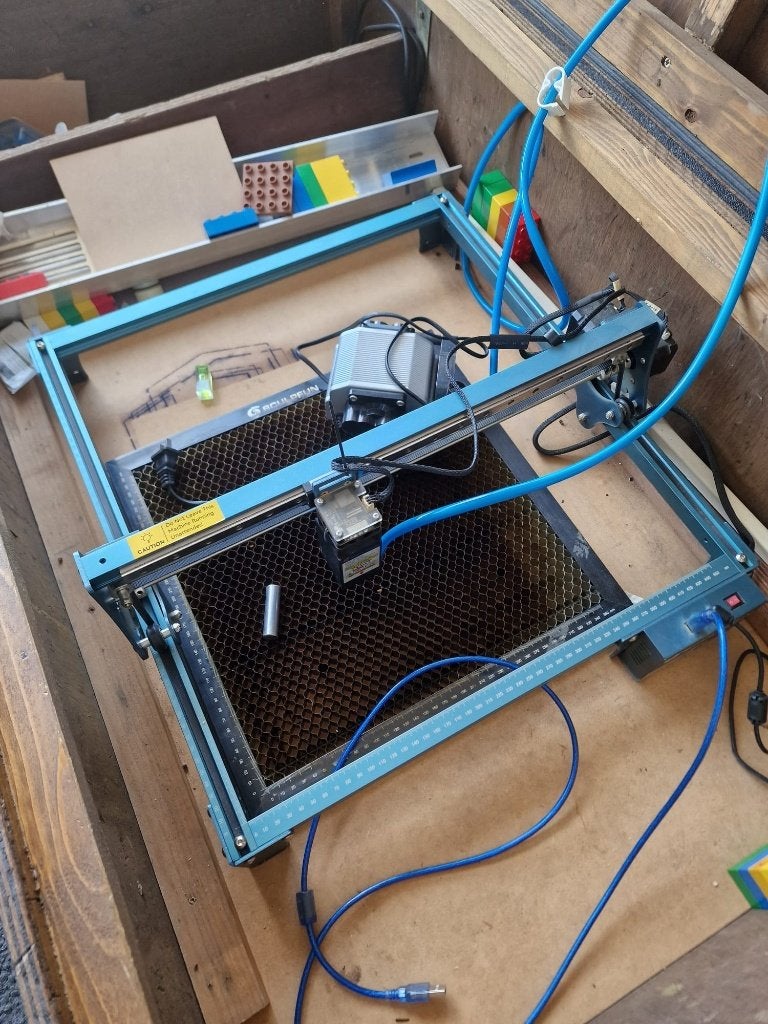 sculpfun s10, Ophalen of Verzenden, Gebruikt