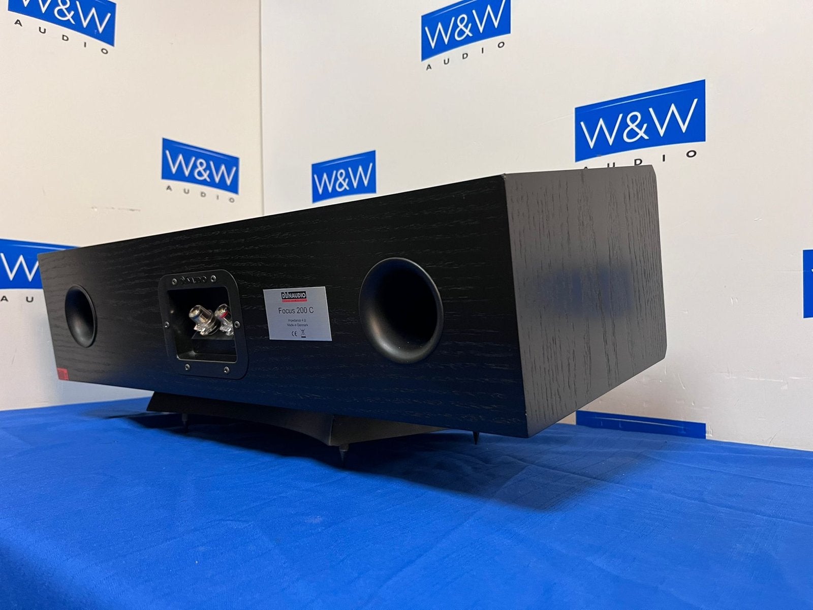 Dynaudio Focus 200C centerspeaker met originele standaard, Overige merken, Gebruikt, ., Ophalen of Verzenden