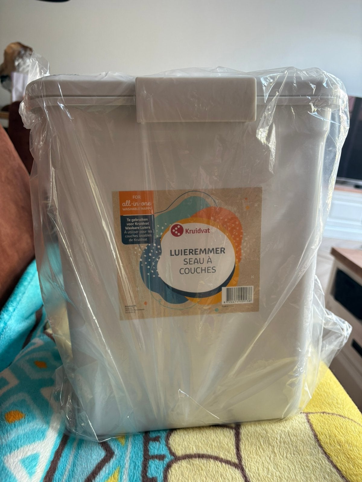 Nieuw in verpakking: luieremmer, Ophalen of Verzenden, Nieuw, Luieremmer