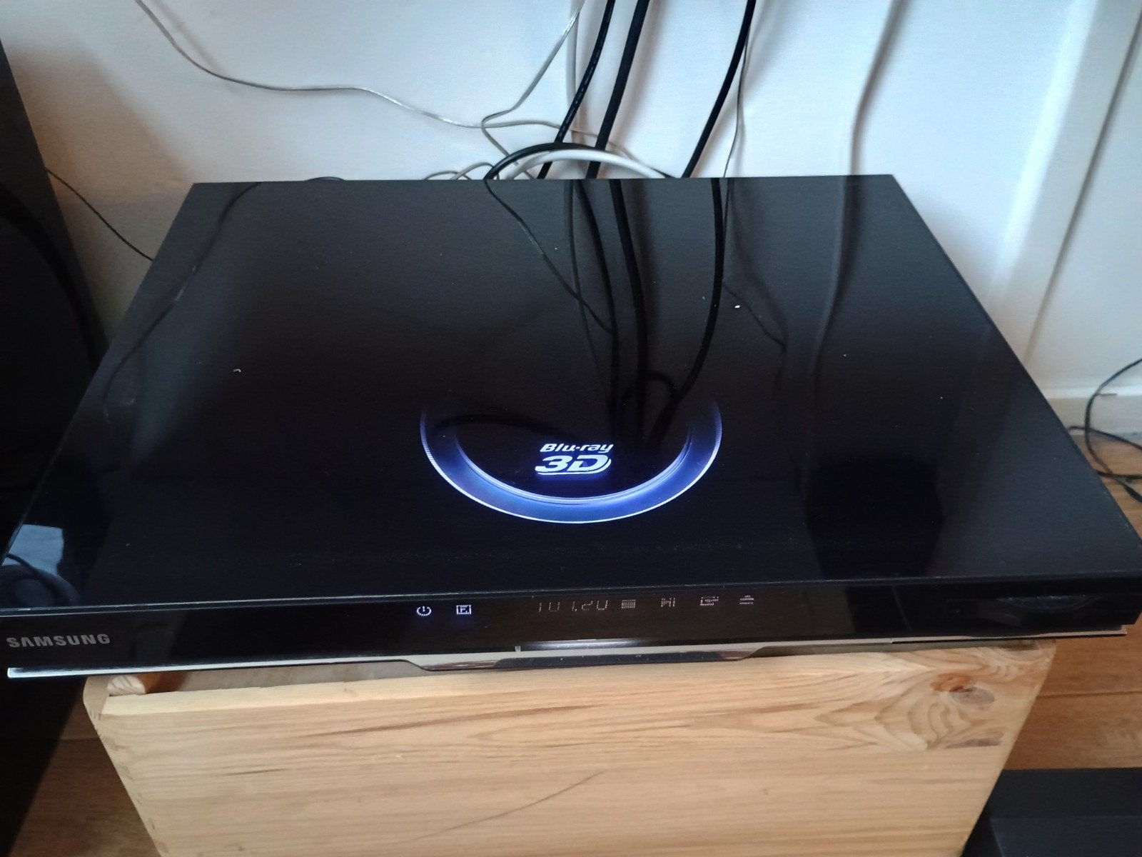 Samsung Bluray homecinema, Ophalen, Zo goed als nieuw, Samsung