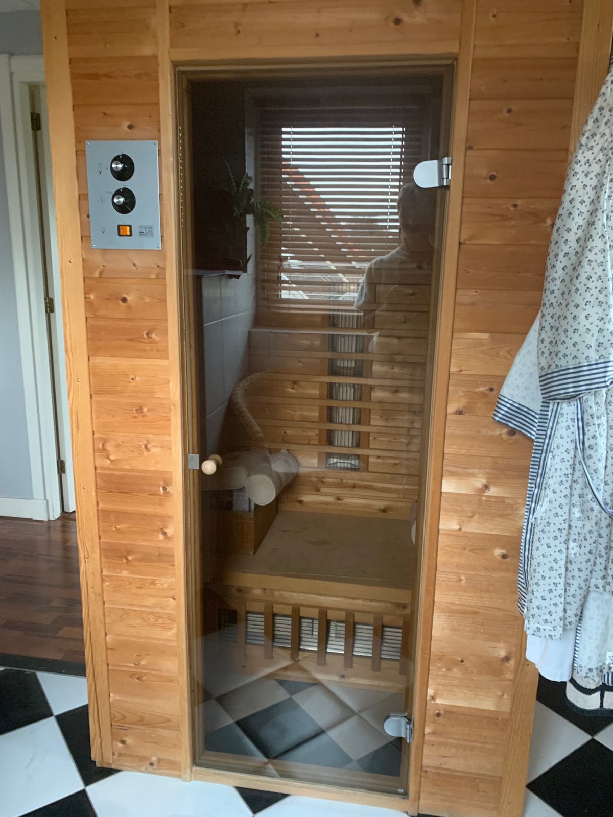 Infrarood sauna ,gebruikt, Ophalen, Gebruikt, Infrarood, Complete sauna