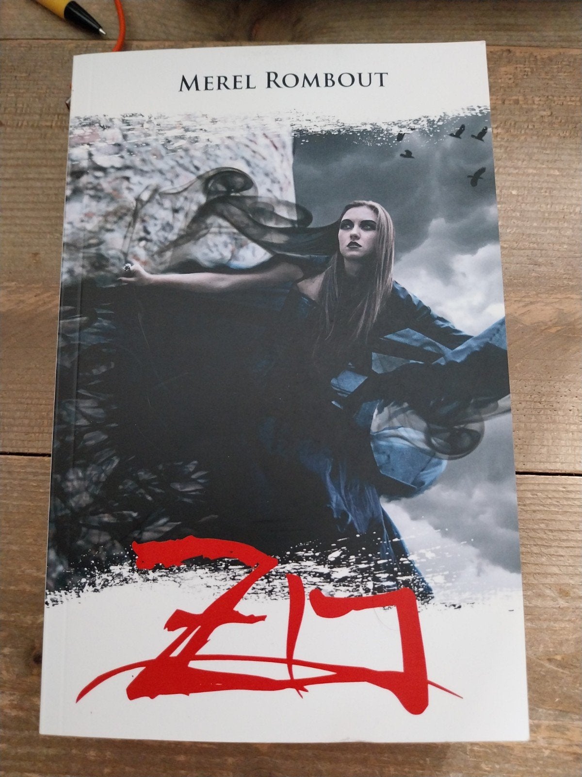 Zij - Merel Rombout (Fantasy Roman), Boeken, Verzenden, Nieuw, Merel Rombout