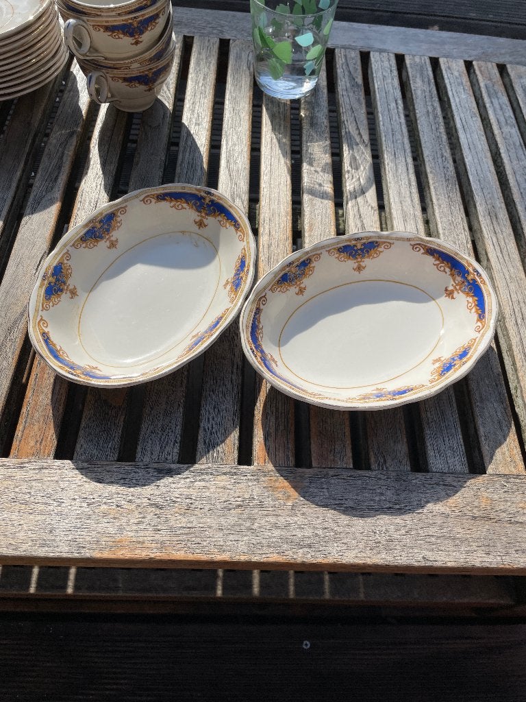 Grindley England Kleine schaaltjes, Ophalen