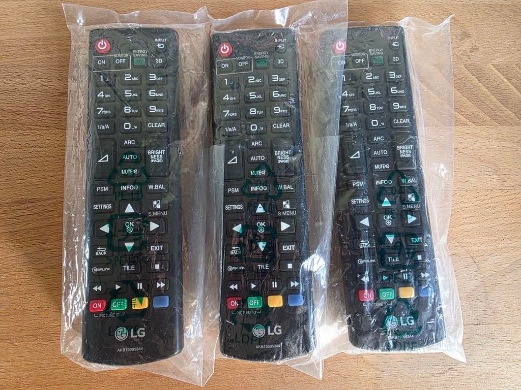 NIEUWE LG afstandsbediening voor TV, Ophalen, Nieuw, Origineel, Tv