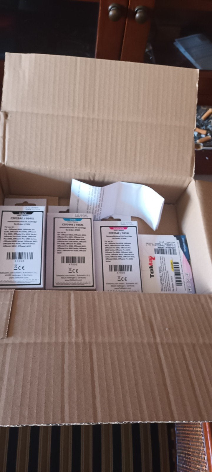 HP 934XL/935XL inktcartridges - Nieuw in doos, Ophalen of Verzenden, Nieuw, Cartridge, HP