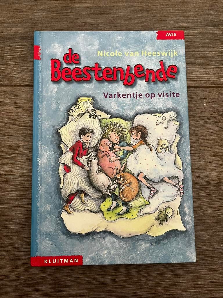 Nicole van Heeswijk - De Beestenbende varkentje op visite, N. van Heeswijk, Fictie algemeen, Ophalen of Verzenden, Zo goed als nieuw