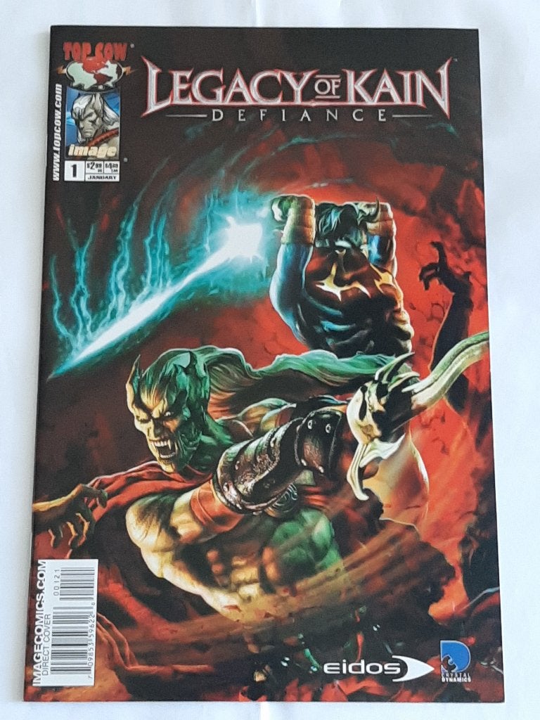 Legacy of Kain Defiance (2004 Image) # 1B, Eén comic, Ophalen of Verzenden, Nieuw, Amerika