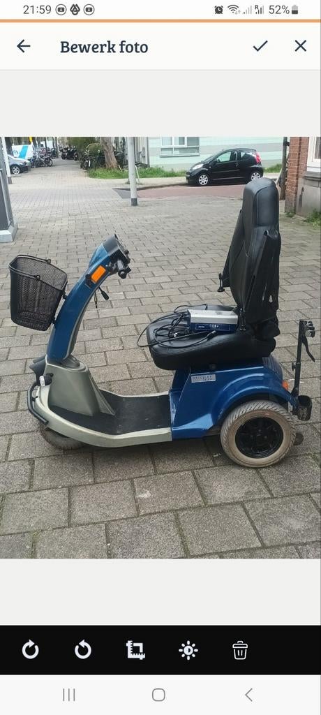 scootmobiel voor Meyra Ortopedia te koop, Ophalen, Zo goed als nieuw