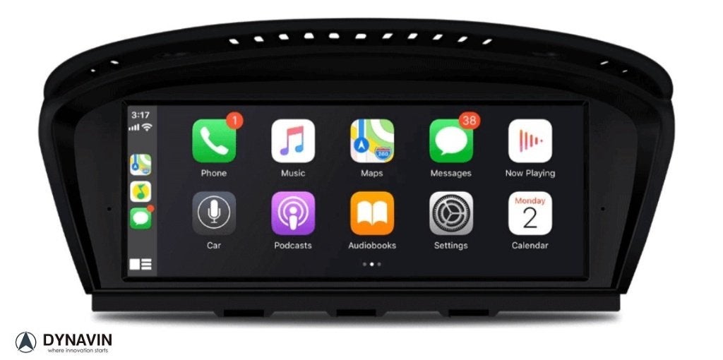 android scherm navigatie bmw e60 carplay usb Dynavin, Ophalen of Verzenden, Dynavin, Verkoop@inbouwnavigatie.com, Oberonweg 262 3208pg