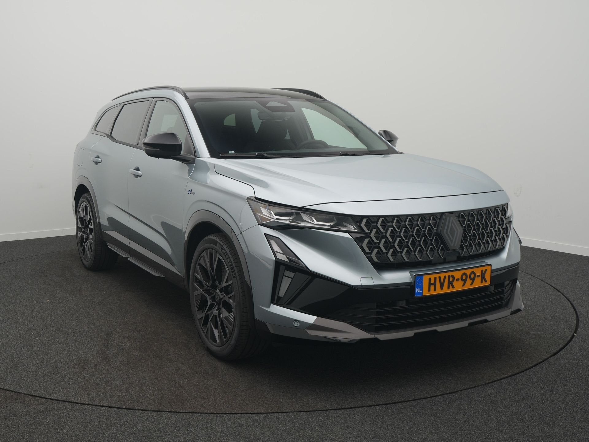 Renault Espace E-Tech full hybrid 200 esprit Alpine 5p. - De, Gebruikt, 1199 cc, Leder en Stof, 68 pk
