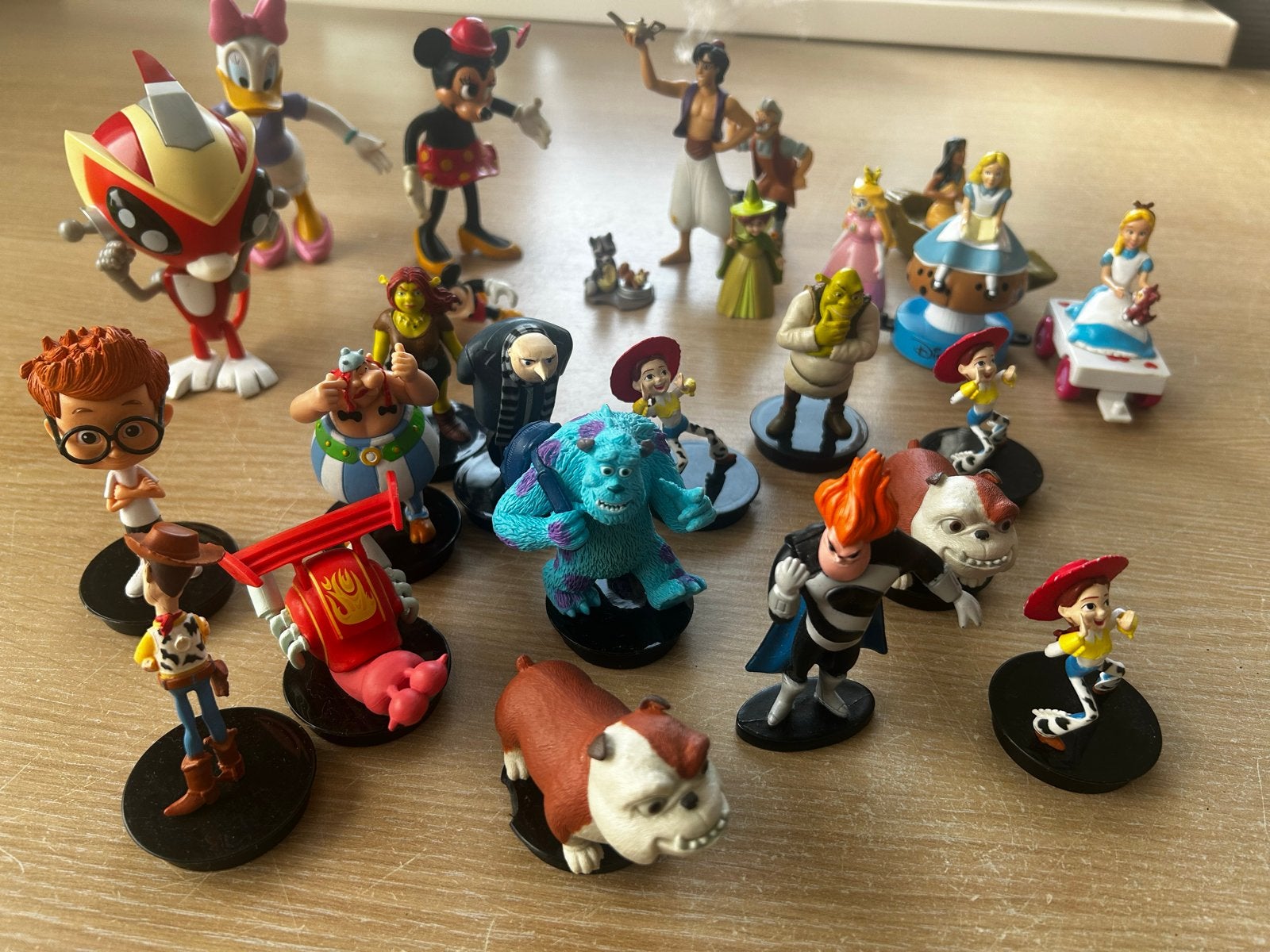 Grote collectie Disney, Pixar en andere figuren, Ophalen of Verzenden, Gebruikt