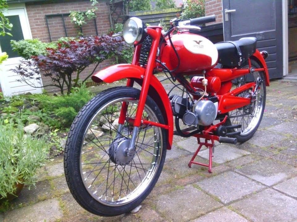 Moto Guzzi Cardellino, 65 cc, Overig, 1 cilinder