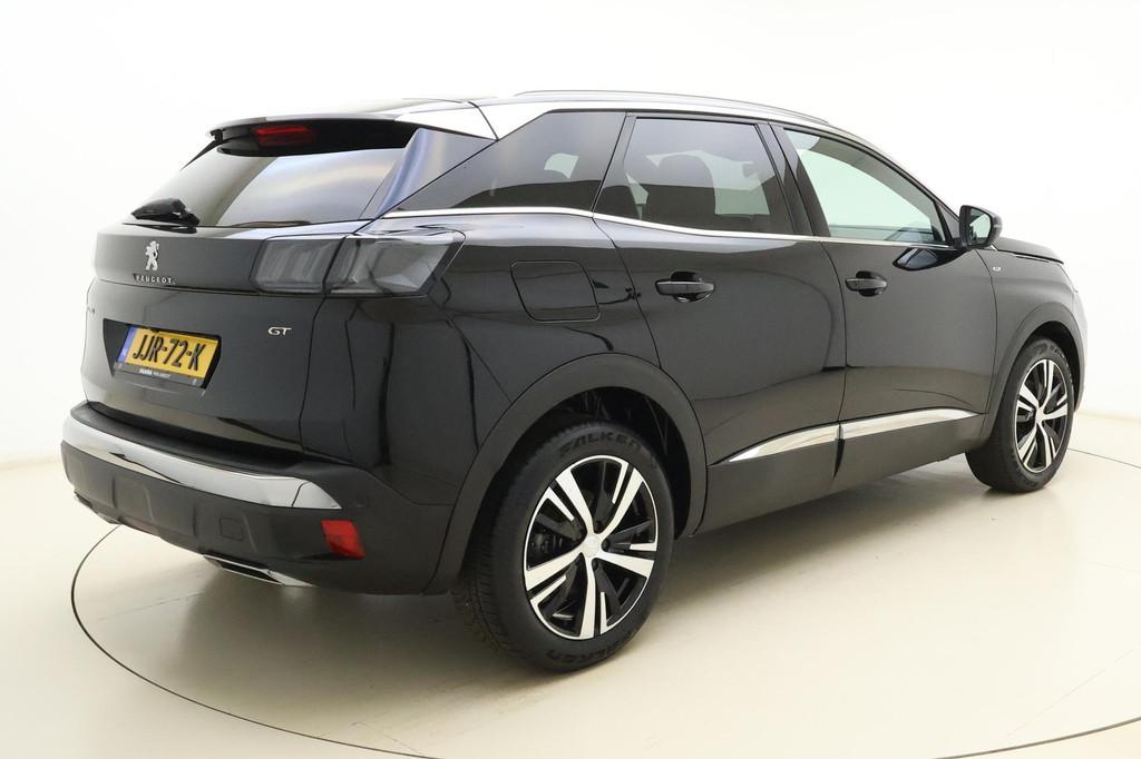 Peugeot 3008 1.2 Hybrid 145pk GT | Adaptive Cruise Control |, Auto's, Peugeot, 145 pk, Euro 6, 1199 cc, Leder en Stof