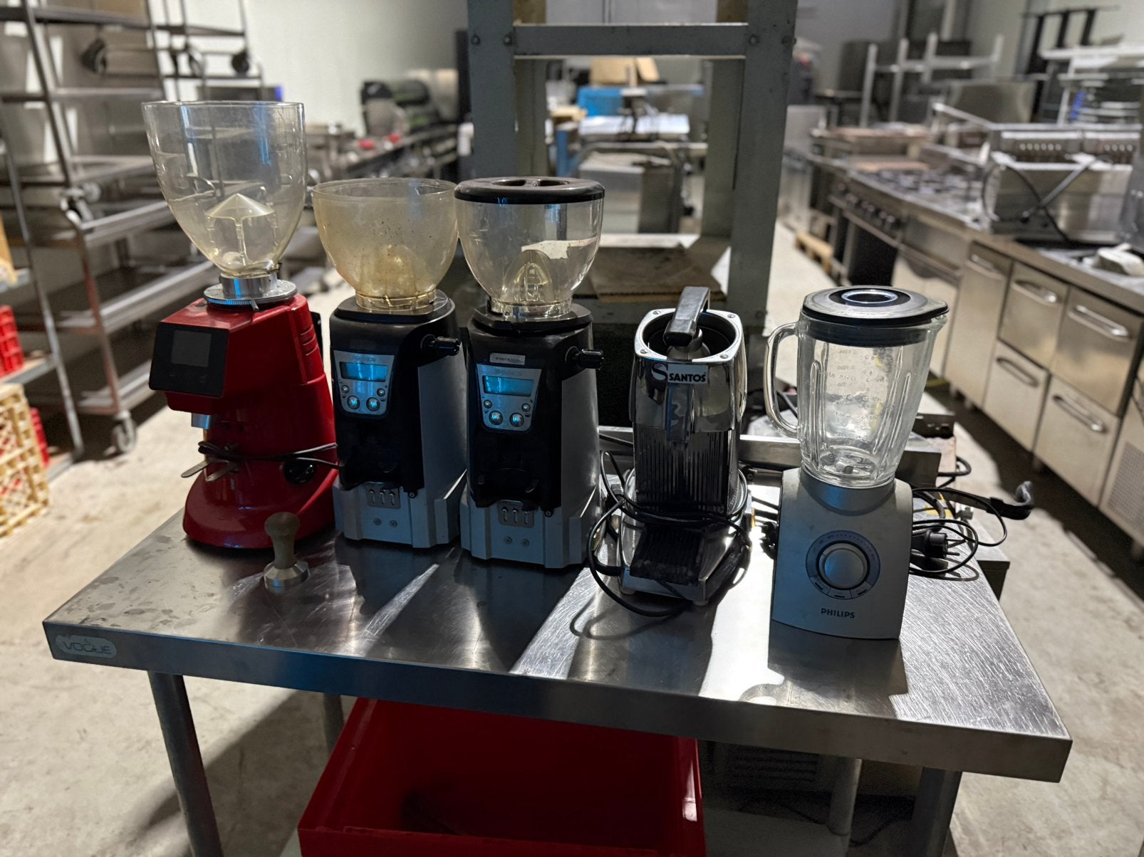Professionele koffiemolens, Ophalen of Verzenden