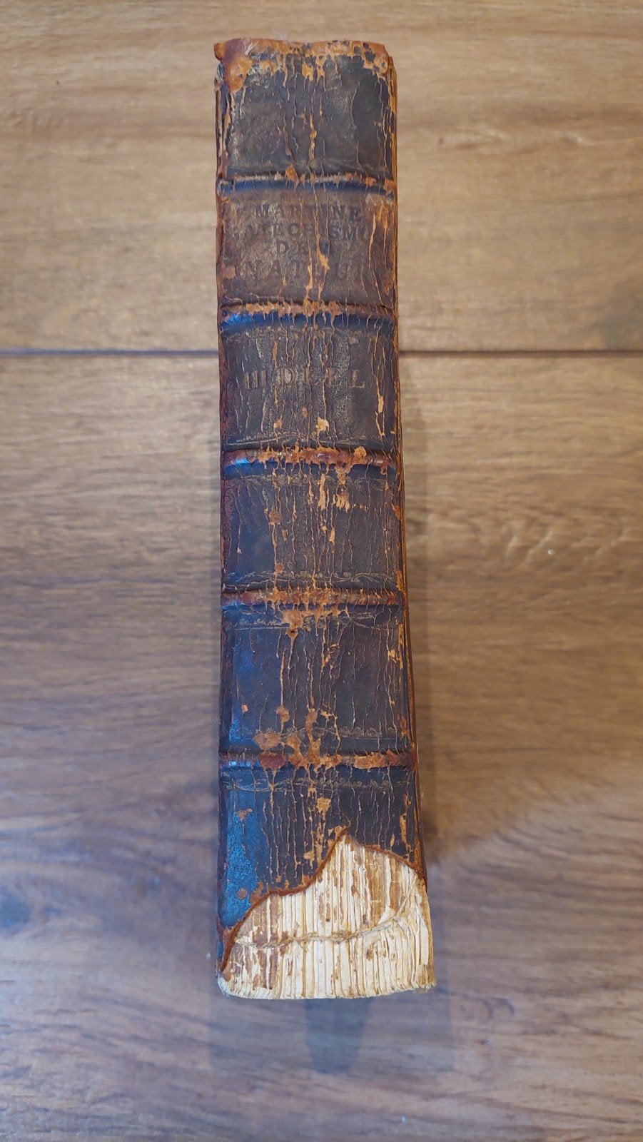 Katechismus der Natuur - Derde Deel (1778), Antiek en Kunst, Ophalen of Verzenden, J.F. Martinet