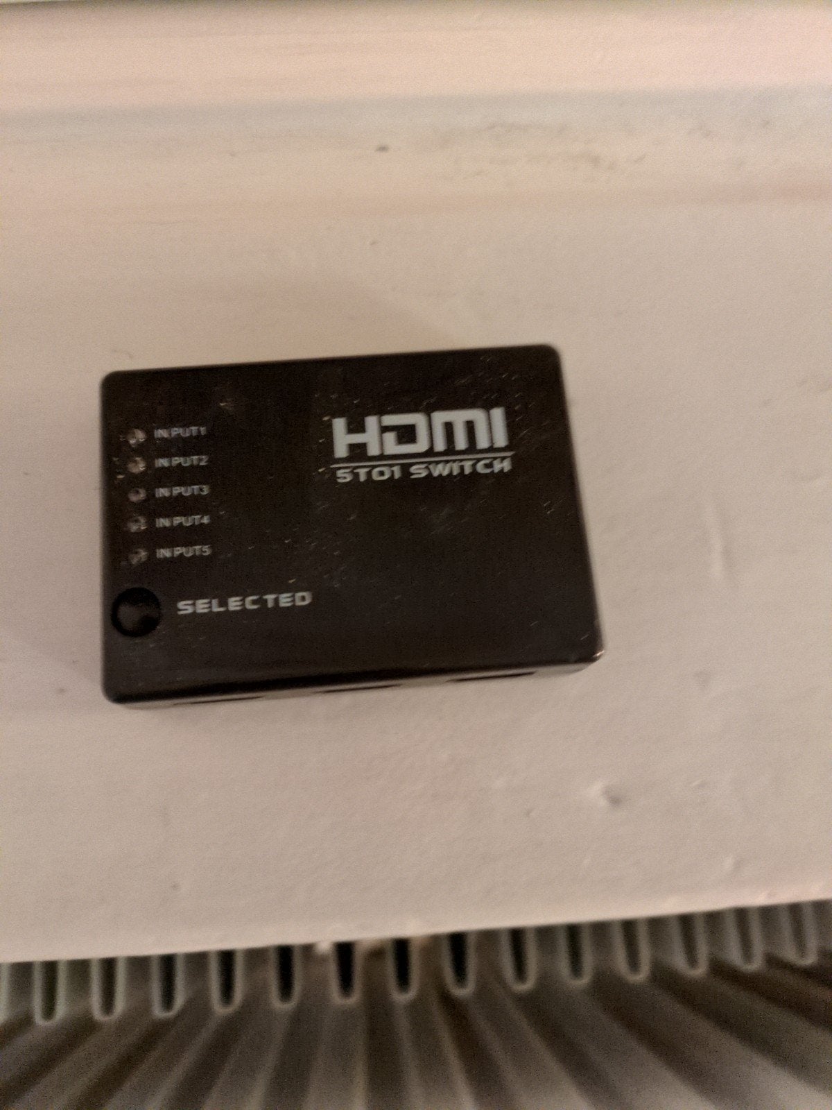 HDMI 5-in-1 Switch - Schakel tussen 5 HDMI-bronnen, Ophalen of Verzenden, Zo goed als nieuw