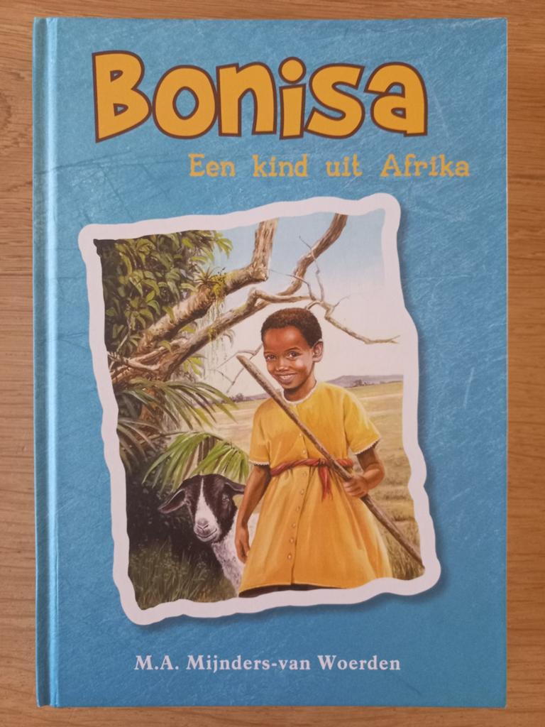 Bonisa, Een kind uit Afrika, M.A Mijnders-van Woerden NIEUW!, Ophalen of Verzenden, Nieuw