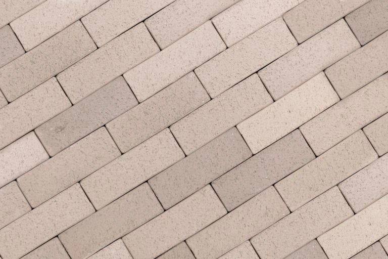 Gebakken klinker XL Dikformaat Colima Grau, 24x8x5.2cm, Tuin en Terras, Tegels en Klinkers, Ophalen of Verzenden, Nieuw, Klinkers