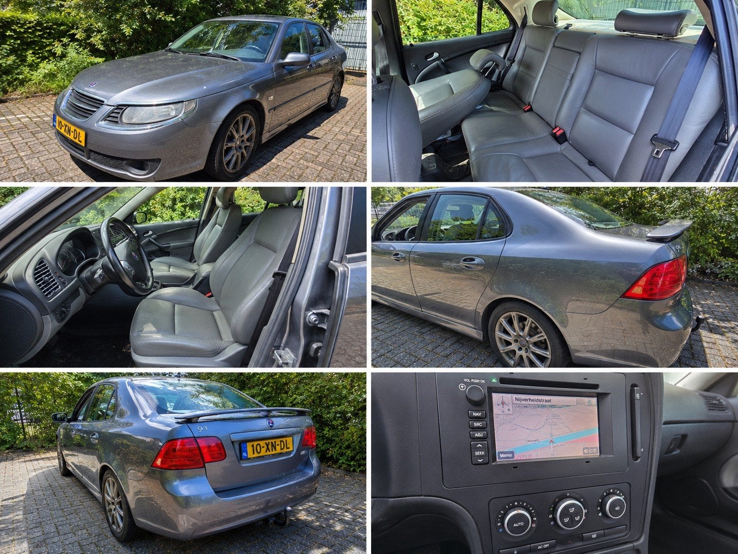 Saab 9-5 2.0 Turbo LPG Automaat |4 mnd APK  | RIJDT GOED |, Ophalen of Verzenden, Voor, Saab, Bumper
