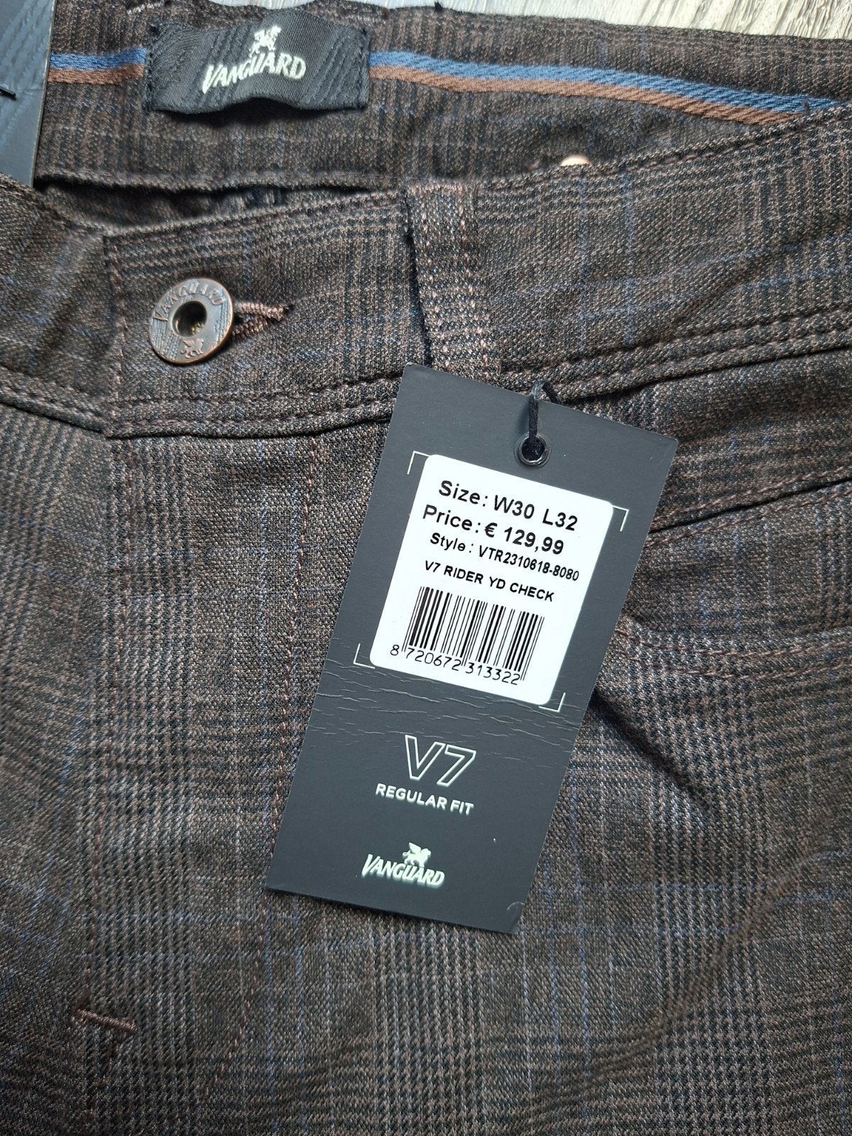 VANGUARD V7 regular fit jeans W30 L32, Nieuw, W32 (confectie 46) of kleiner, Ophalen of Verzenden, Vanguard