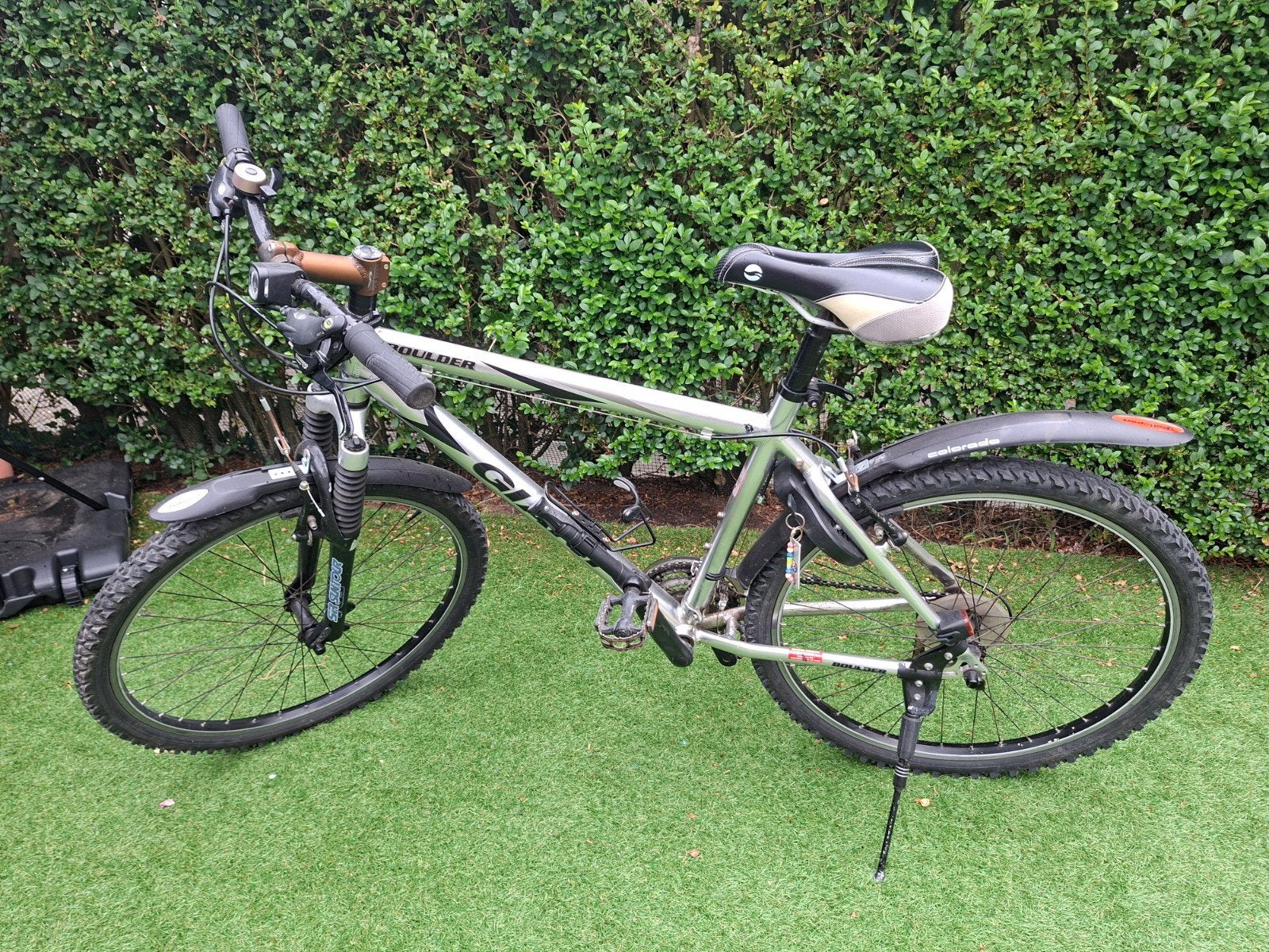 mountainbike giant boulder, Ophalen, 20 inch of meer, Gebruikt, Velgrem
