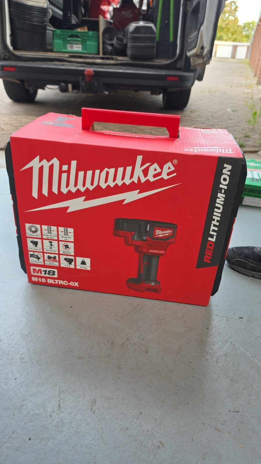 Milwaukee M18 BLTRC-0X Draadeindknipper (ZGAN), Ophalen, Zo goed als nieuw, 600 watt of meer, Overige typen