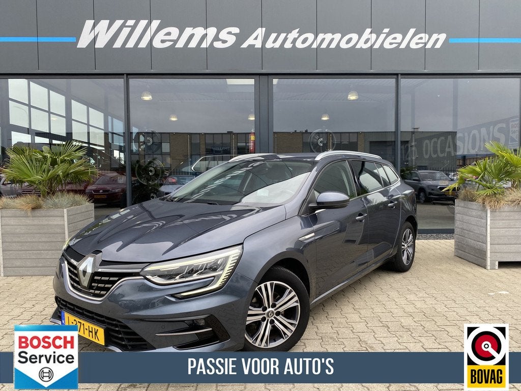 Renault Mégane Estate 1.3 TCe Intens Headup Display, Camera, Auto's, Renault, Bedrijf, Te koop, Mégane, ABS, Achteruitrijcamera