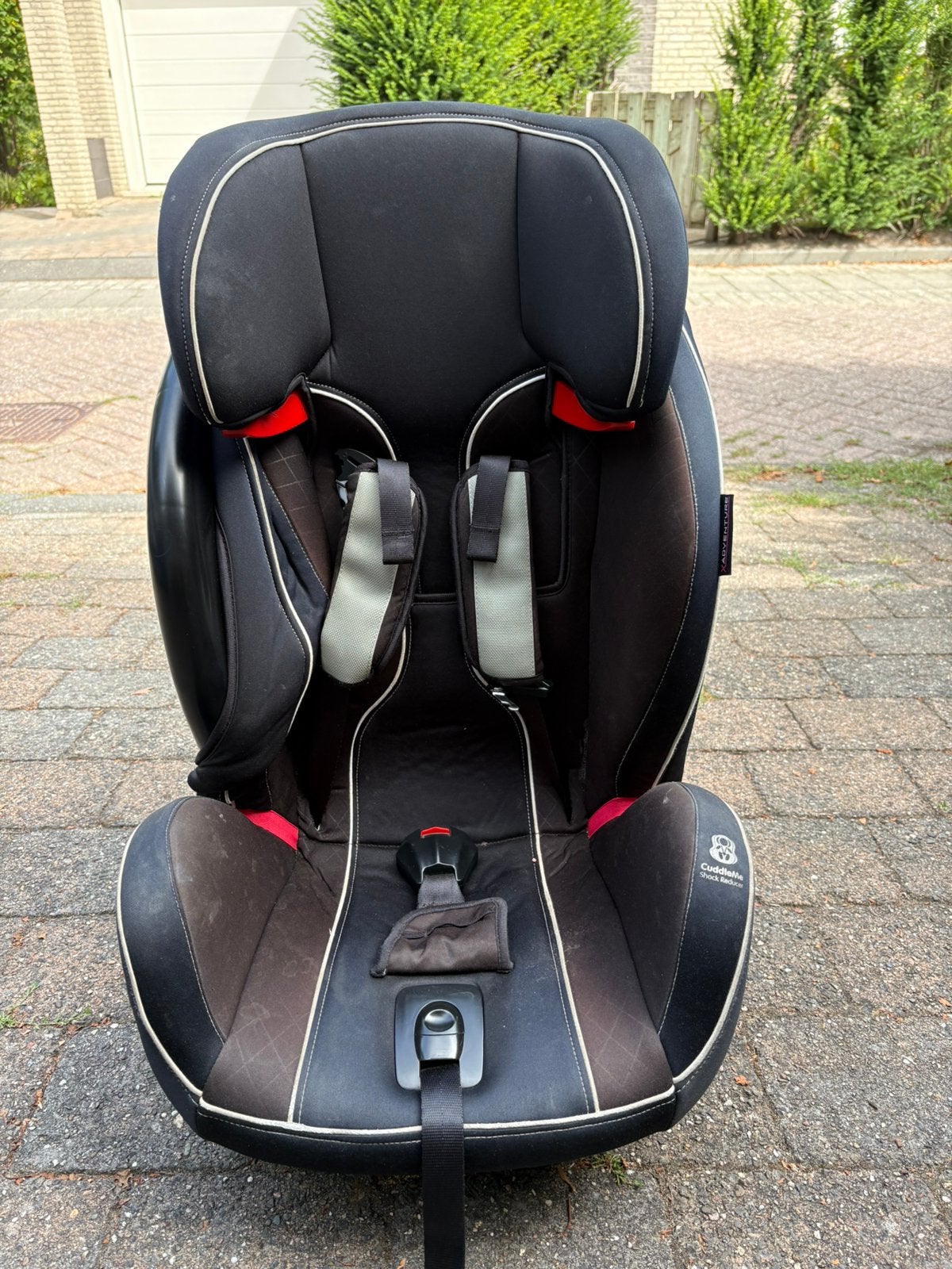 Autostoeltje - XAdventure, Verstelbare rugleuning, Gebruikt, 9 t/m 36 kg, Isofix