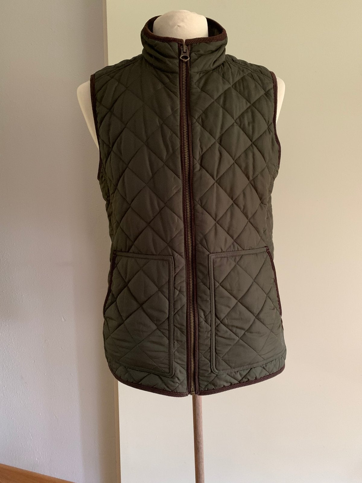 Heren bodywarmer van merk Joules (VK). Maat M., Ophalen of Verzenden, Zo goed als nieuw, Maat 48/50 (M), Bruin