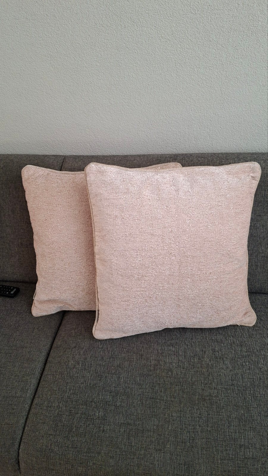 Riviera maison cher pilow kussens, Ophalen, Zo goed als nieuw, Roze, Vierkant