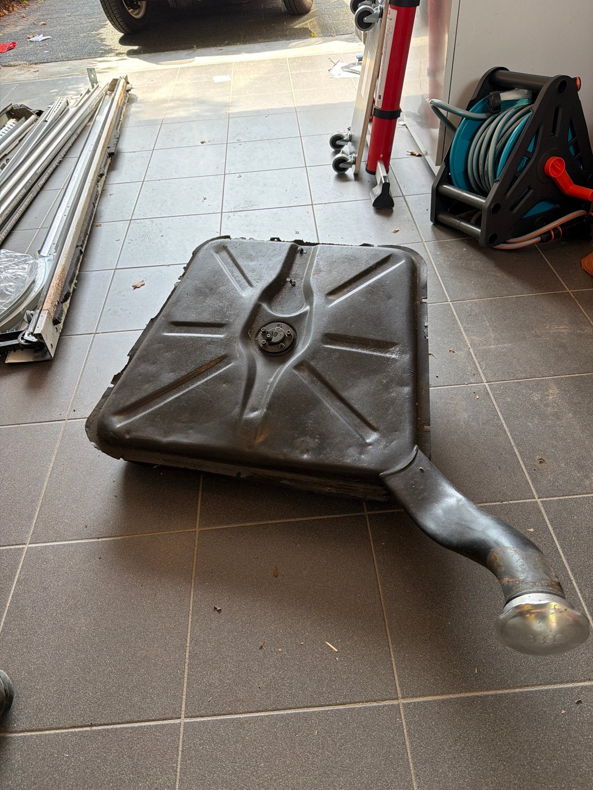 Gebruikte brandstoftank voor DKW F11, Ophalen, Gebruikt, Universele onderdelen
